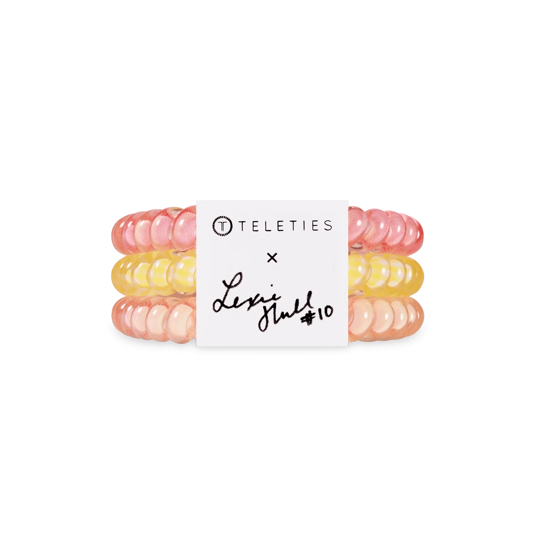 TELETIES Lexie Hull Small Hair Ties