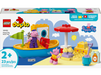 Peppa Pig Boat Trip