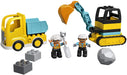 Truck N Track Excavator