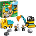 Truck N Track Excavator