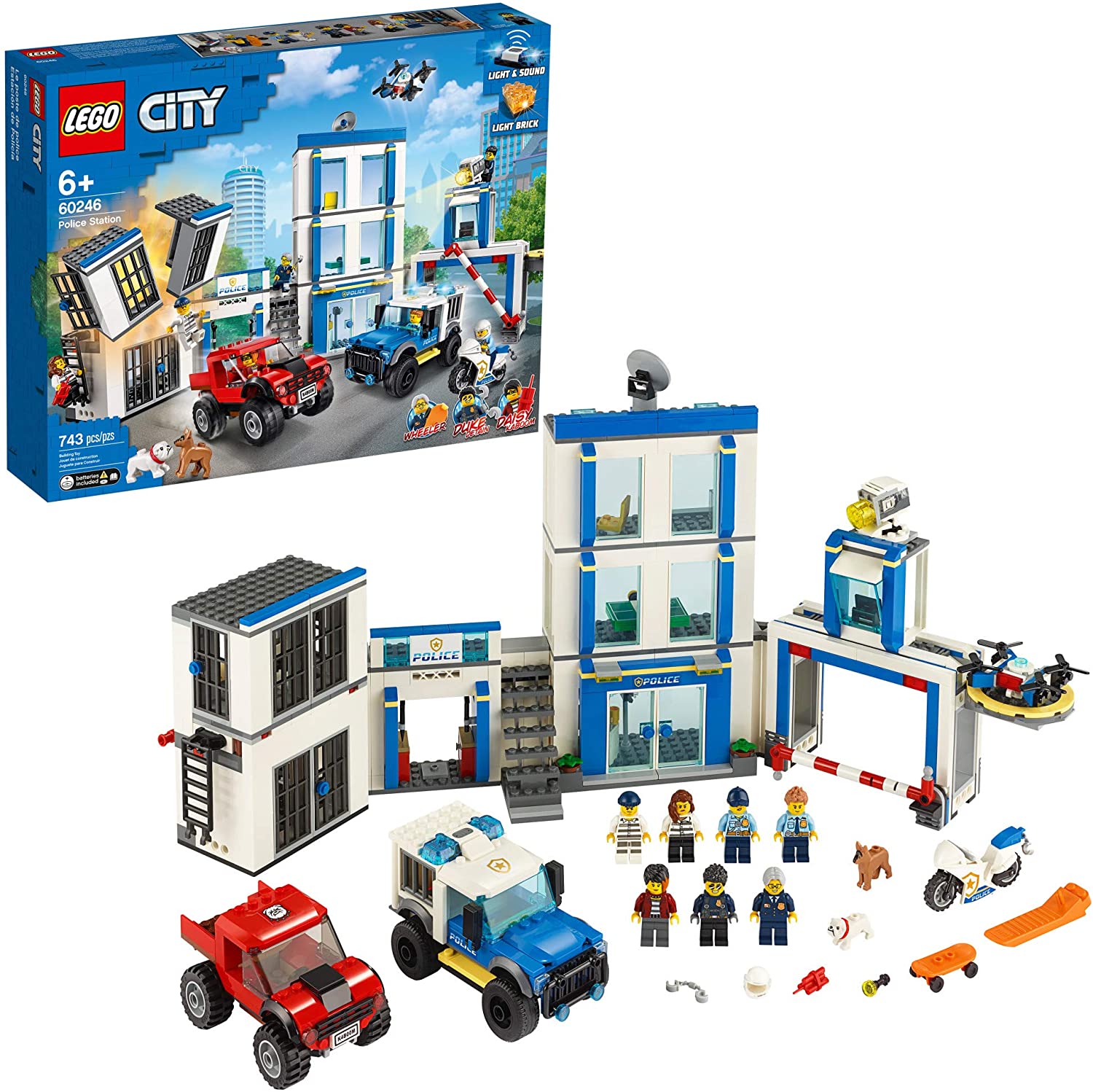 Police Station City