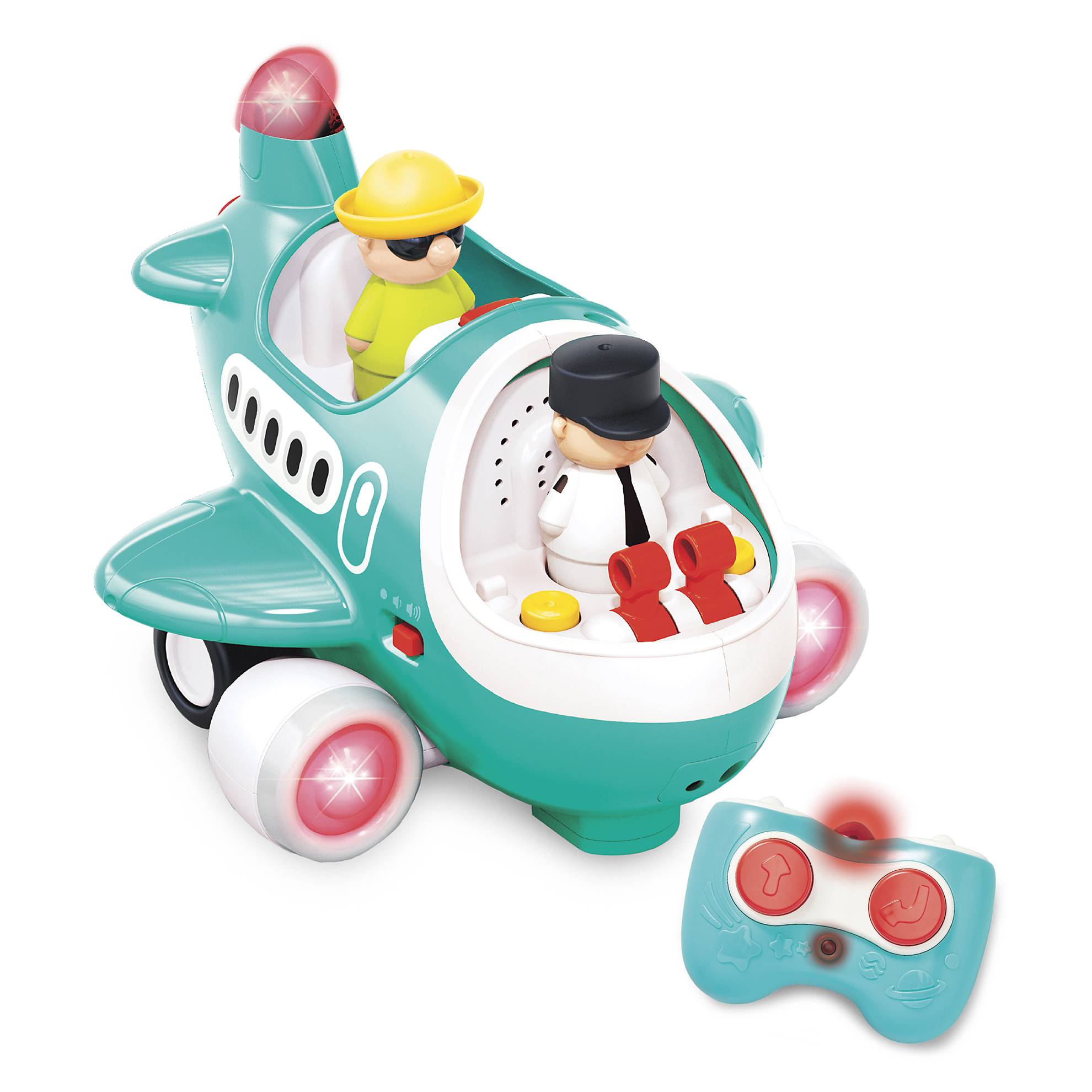 RC Airplane Set, Easy RC, Airport, Pretend Play, Pilot, Plane