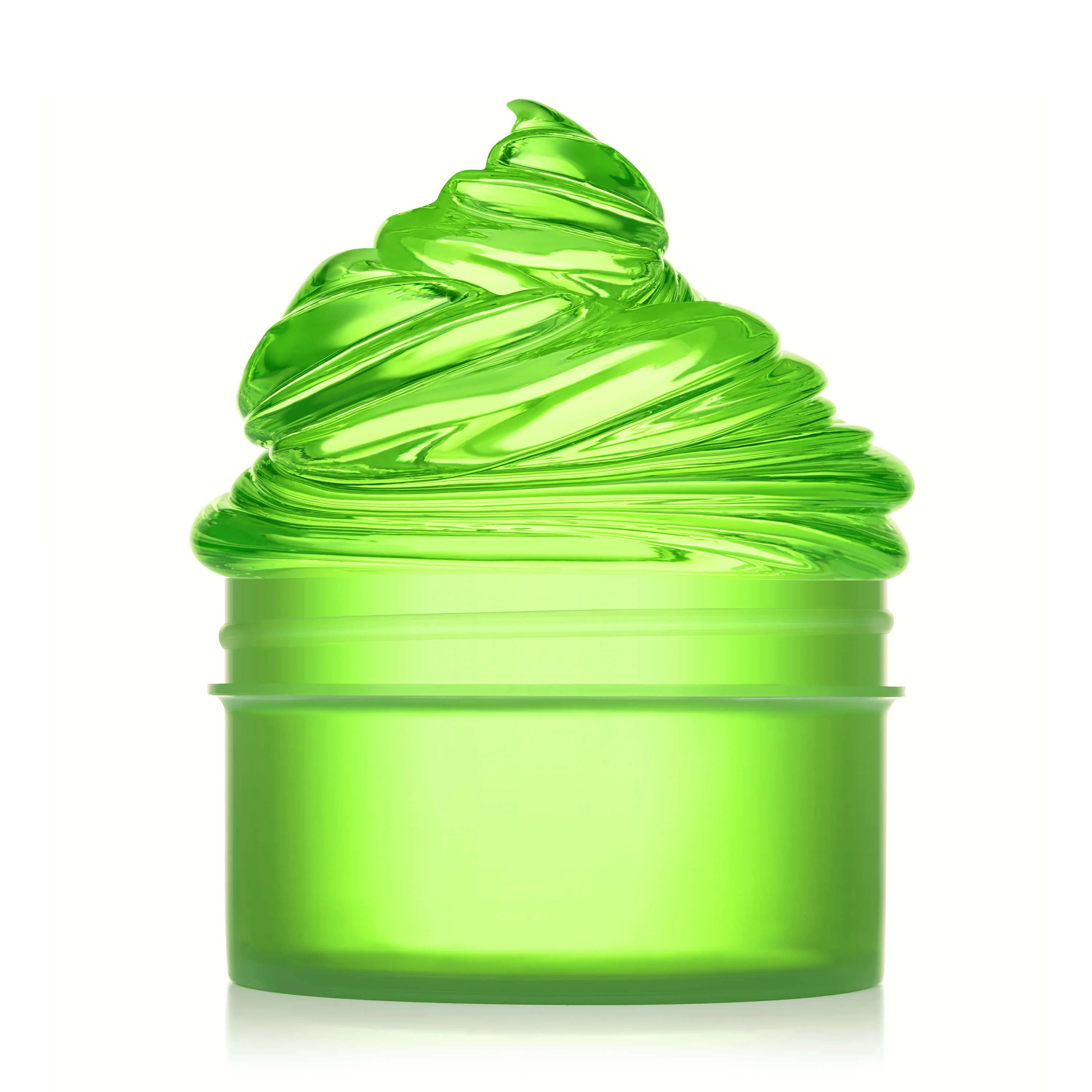 Lime Clear Slime