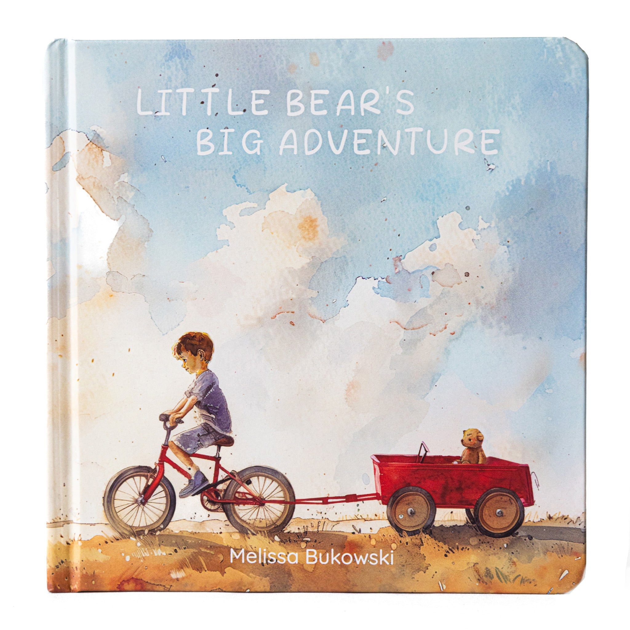 Little Bear's Big Adventure: Heartfelt Children's Picture Book Inspiring Friendship & Resilience