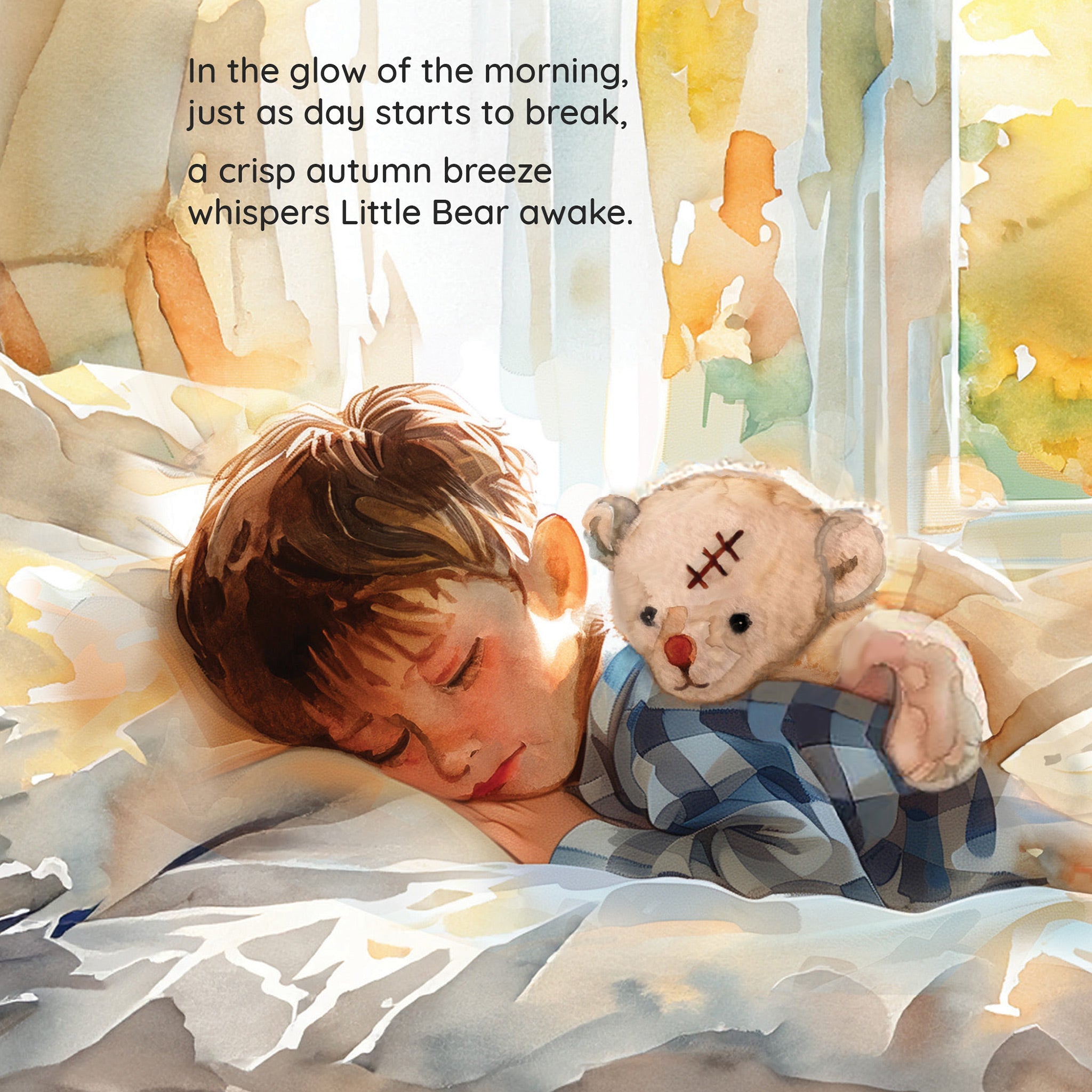 Little Bear's Big Adventure: Heartfelt Children's Picture Book Inspiring Friendship & Resilience