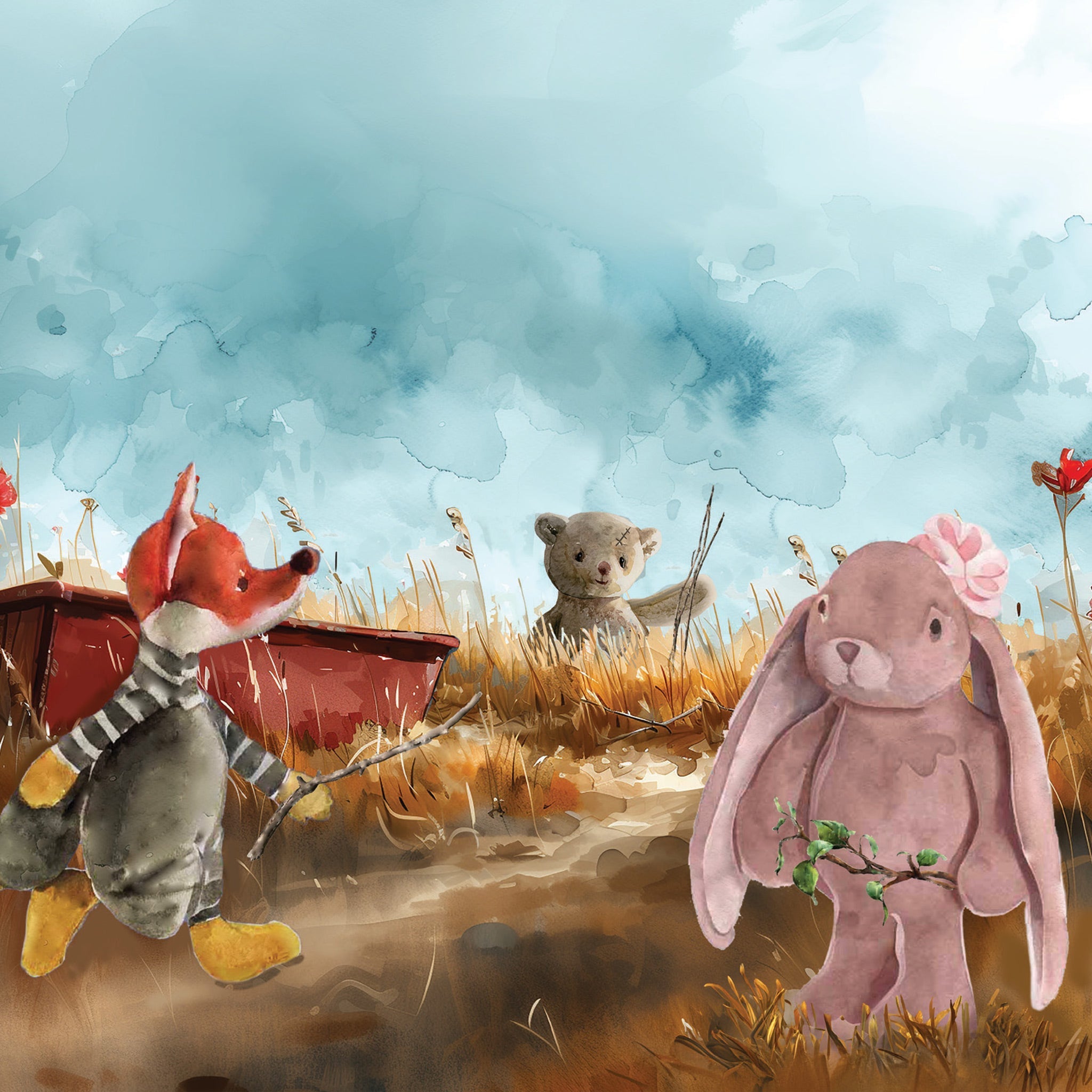 Little Bear's Big Adventure: Heartfelt Children's Picture Book Inspiring Friendship & Resilience