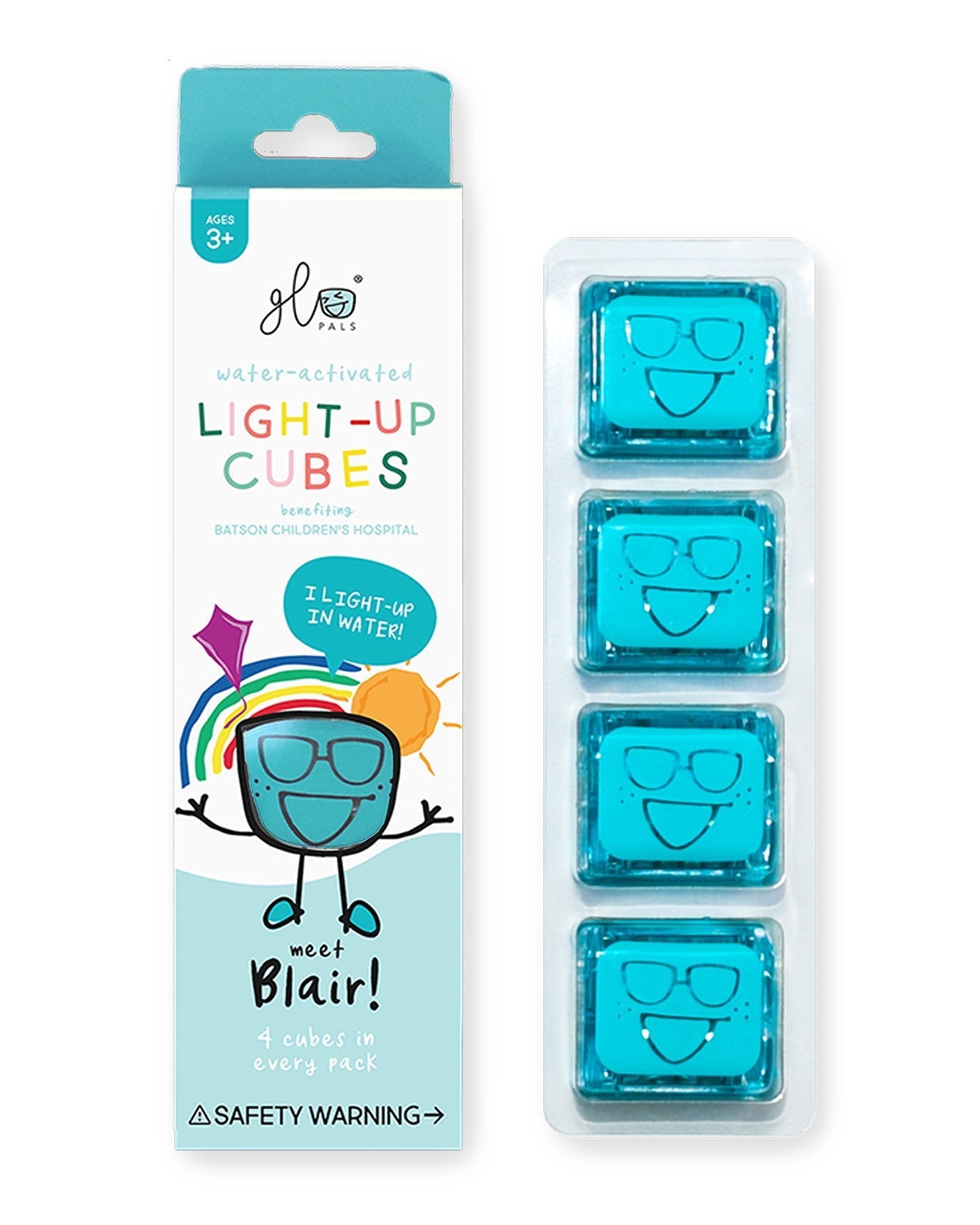 Blue Glo Pals