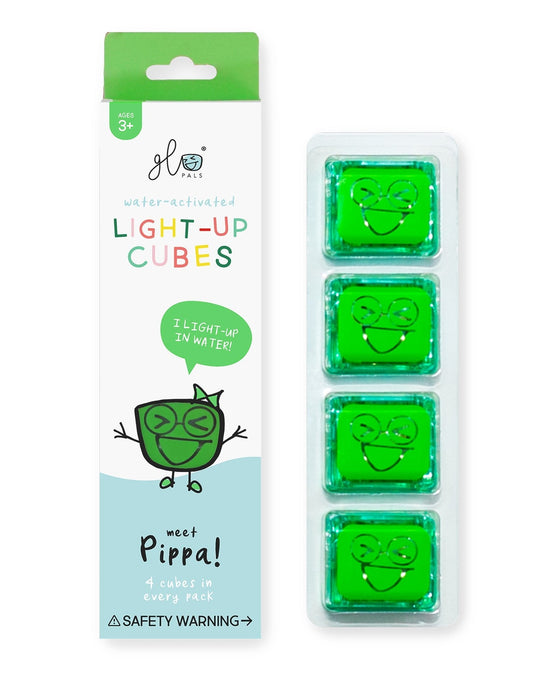 Green Glo Pals - Pippa 4 Pack
