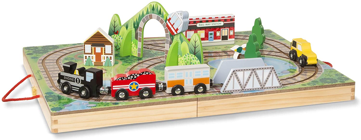Take Along Train Set