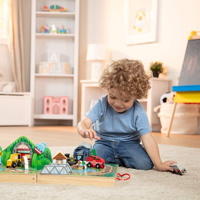 Take Along Train Set
