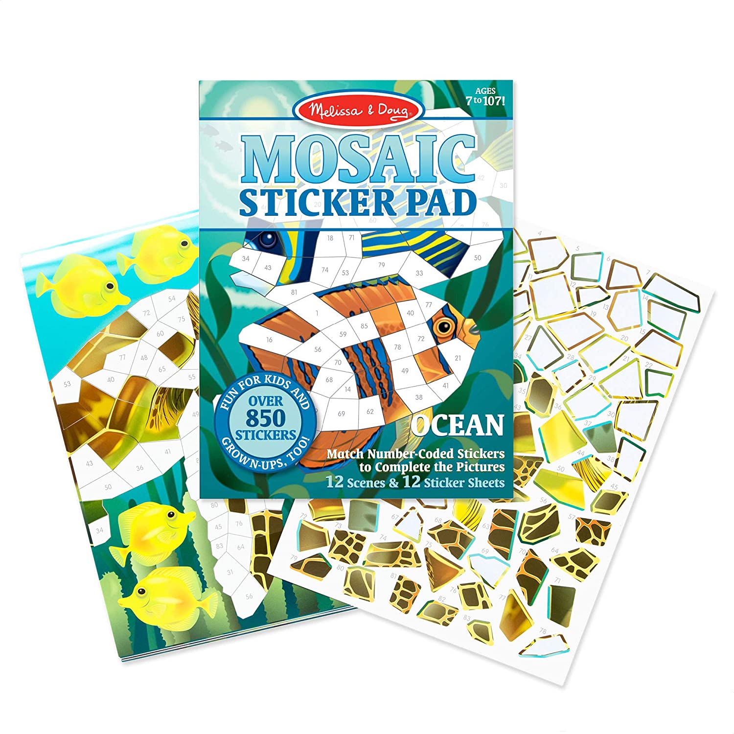Ocean Sticker Pad