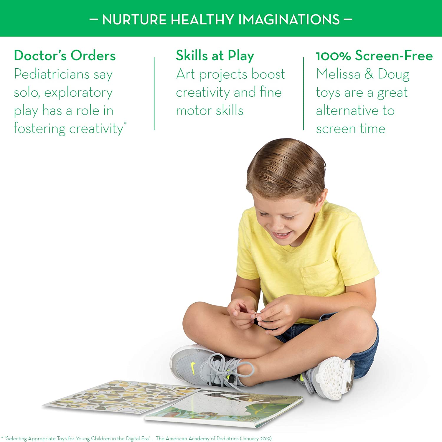Nature Sticker Pad