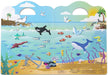 Puffy Sticker Ocean