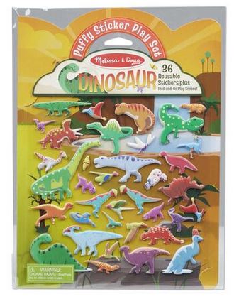 Puffy Sticker Dino