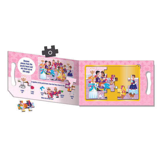Puzzles Princess Fairy