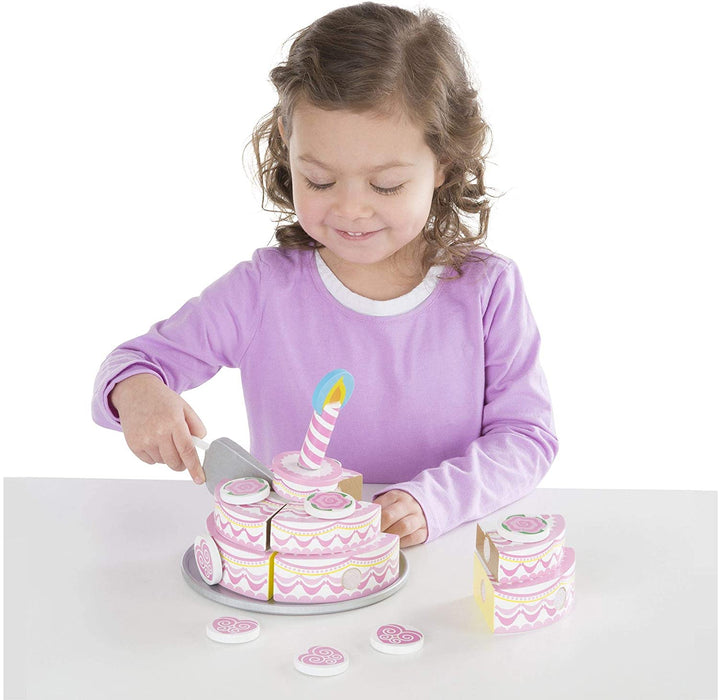Triple Layer Party Cake