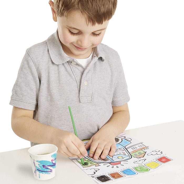 Paint with Water Vehicles