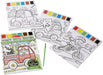 Paint with Water Vehicles
