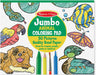 Jumbo Coloring Pad Animal