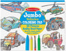 Jumbo Vehicles Coloring