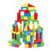 100 Wood Blocks Set