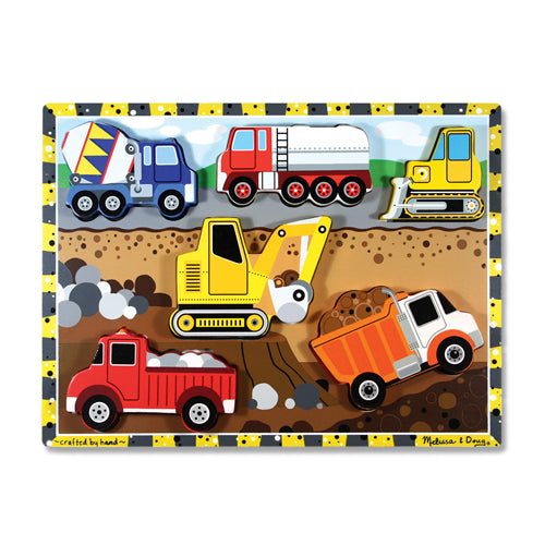 Construction Chunky Puzzl