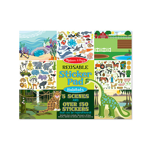 Habitat Sticker Pad