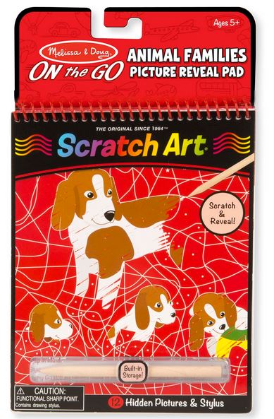 Scratch Animal Families — Learning Express Houston