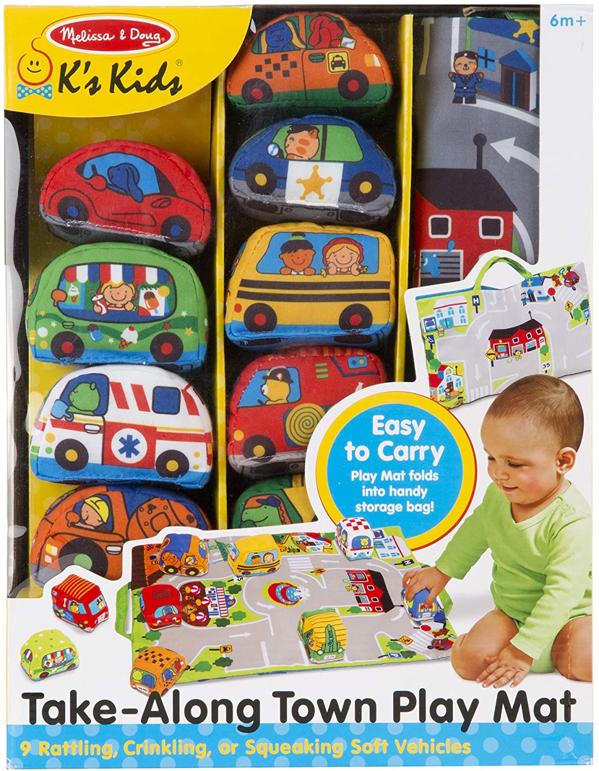 Take Along Town Play Mat