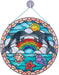 Stained Glass Dolphin