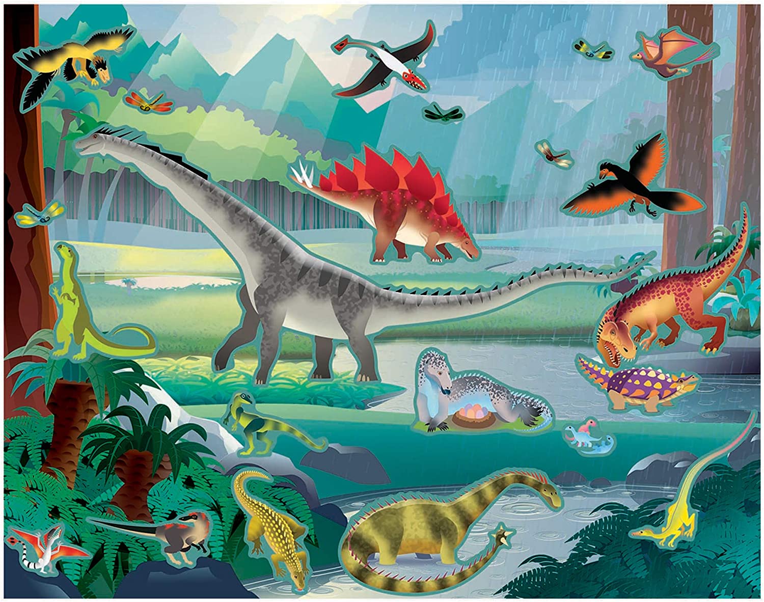Prehistoric Sticker Pad