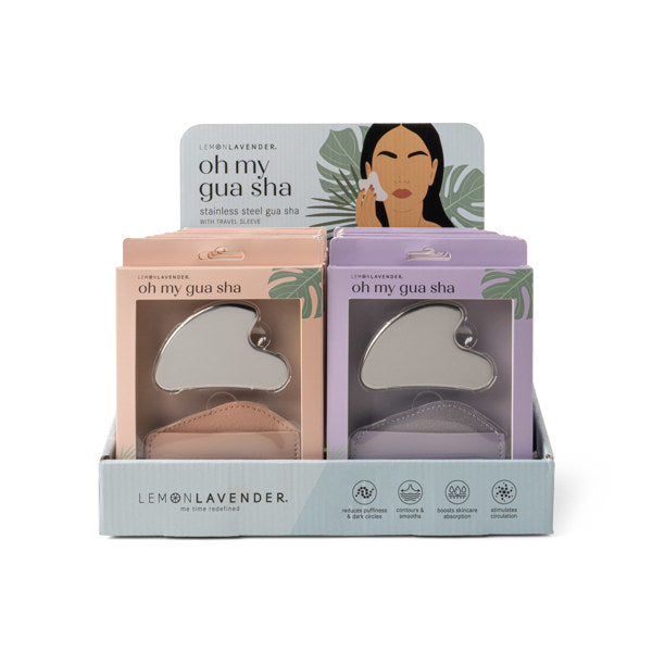 Oh My Gua Sha  Stainless Steel