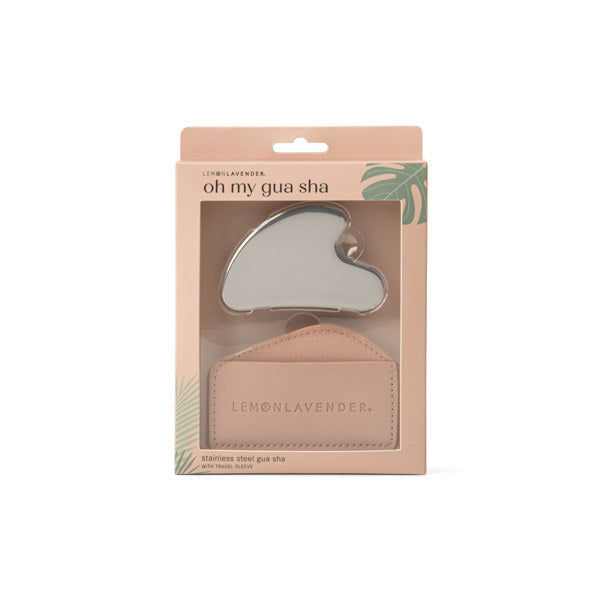 Oh My Gua Sha  Stainless Steel
