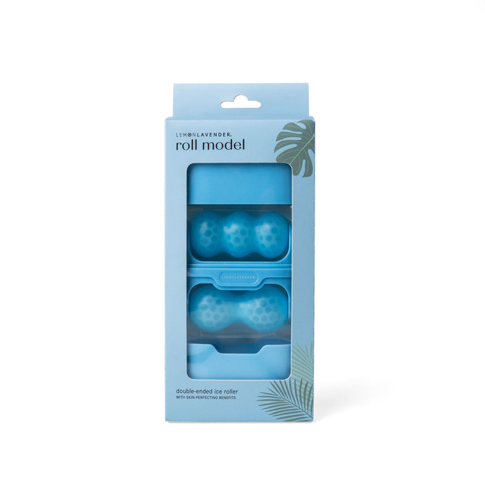 Lemon Lavender Roll Model Double-Ended Ice Roller
