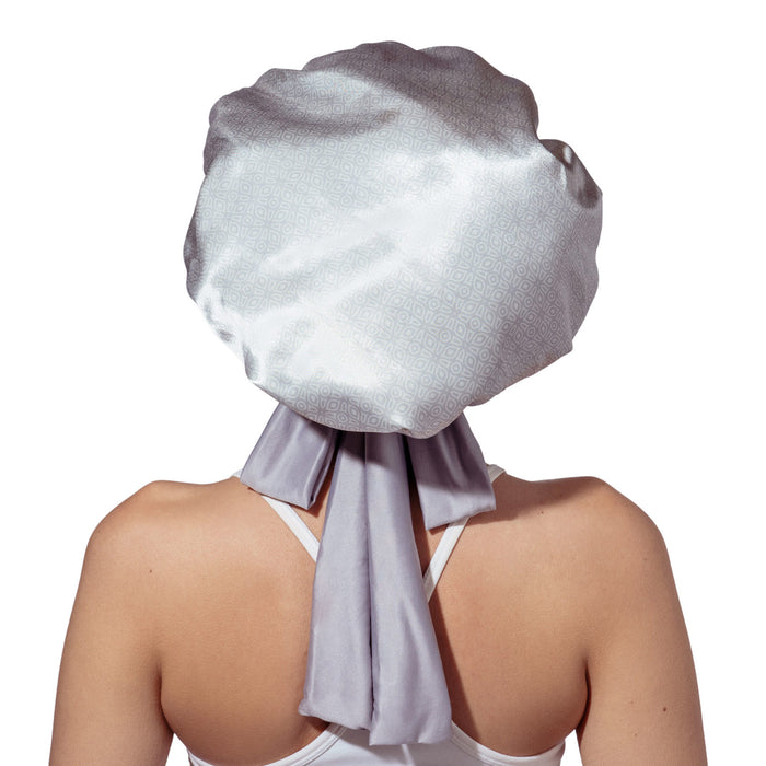Lemon Lavender Snooze Control Satin Sleep Bonnet