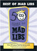 Best of Mad Libs