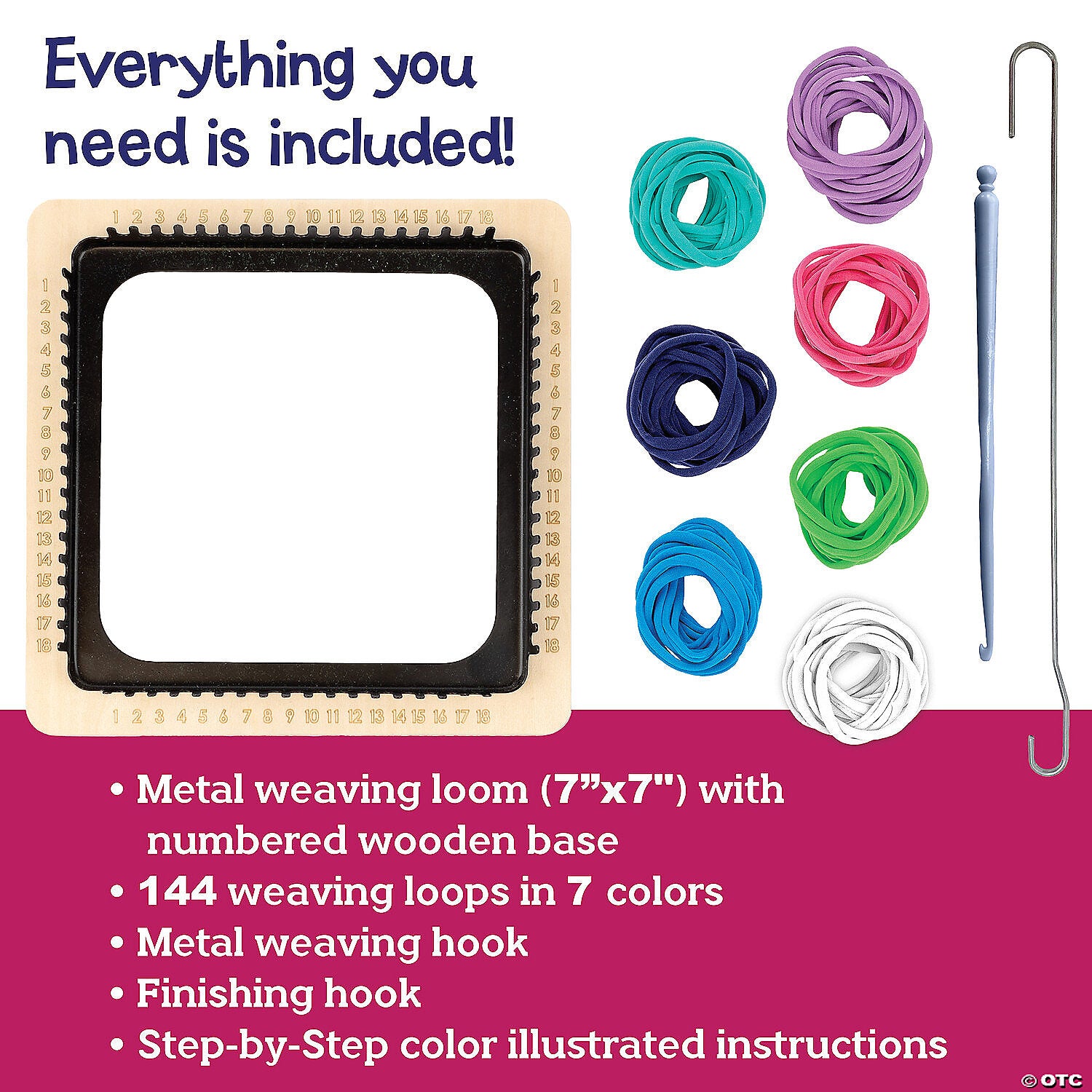 Make Your Own Potholder Weaving