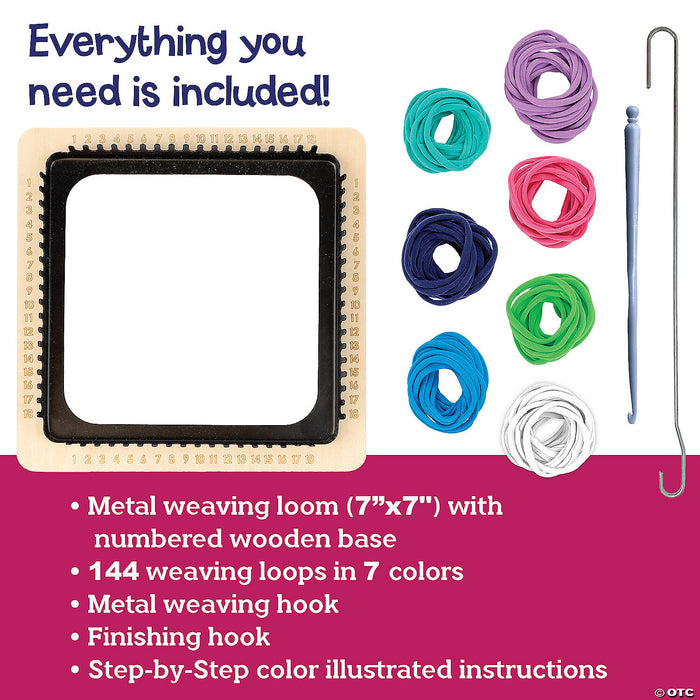 Make Your Own Potholder Weaving