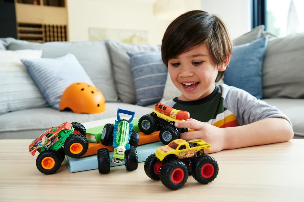 Hot Wheels Monster Trucks 4 Pack