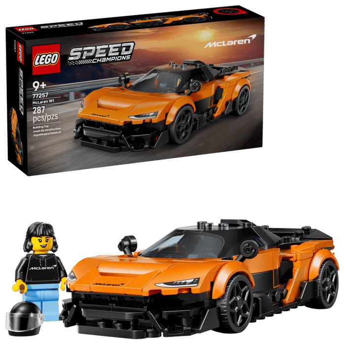 LEGO SPEED CHAMPIONS McLaren W1