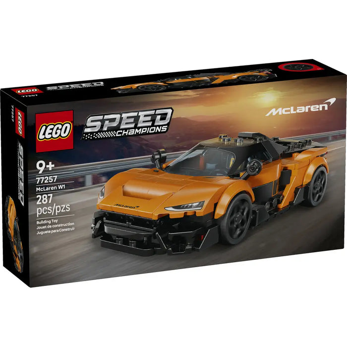 LEGO SPEED CHAMPIONS McLaren W1