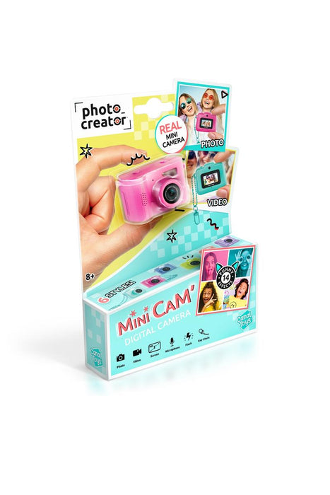 Style 4 Ever Photo Creator Mini Kids Camera CLK050-12