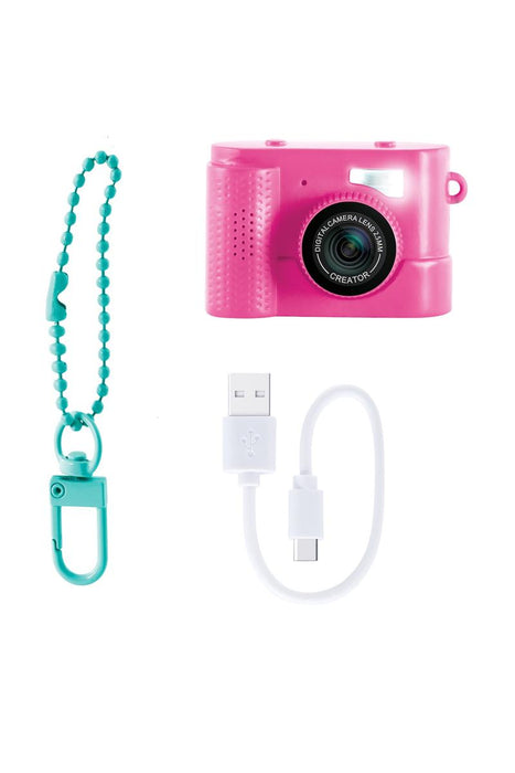 Style 4 Ever Photo Creator Mini Kids Camera CLK050-12