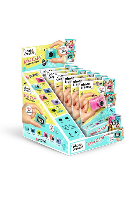 Style 4 Ever Photo Creator Mini Kids Camera CLK050-12