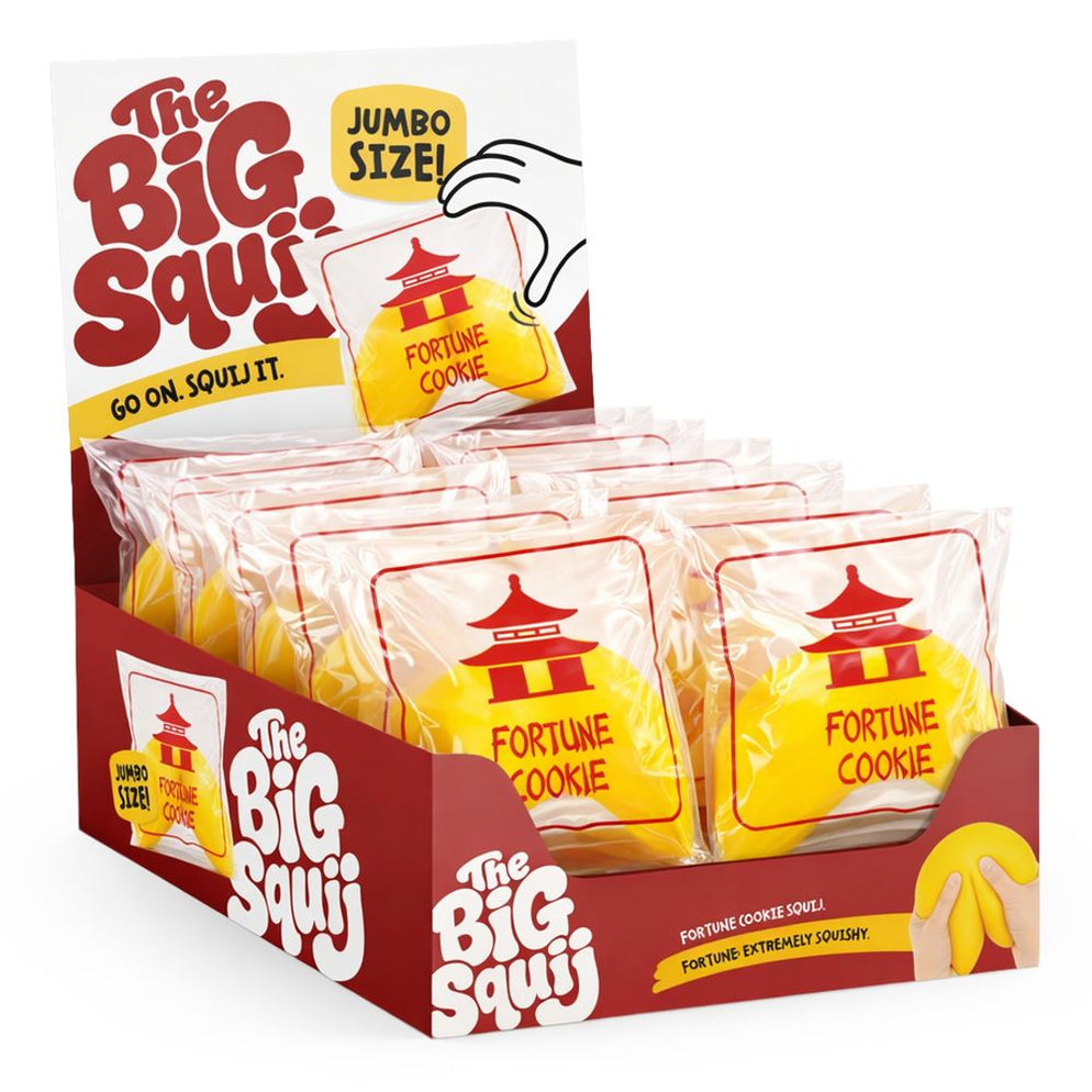 Keycraft The Big Squij Fortune Cookie Slow-Rise Squishy Toy — Learning ...