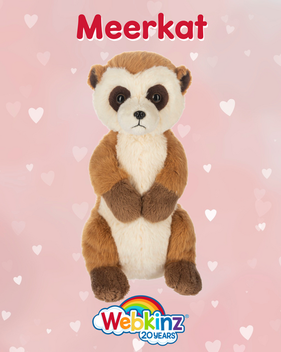 Webkinz Meerkat