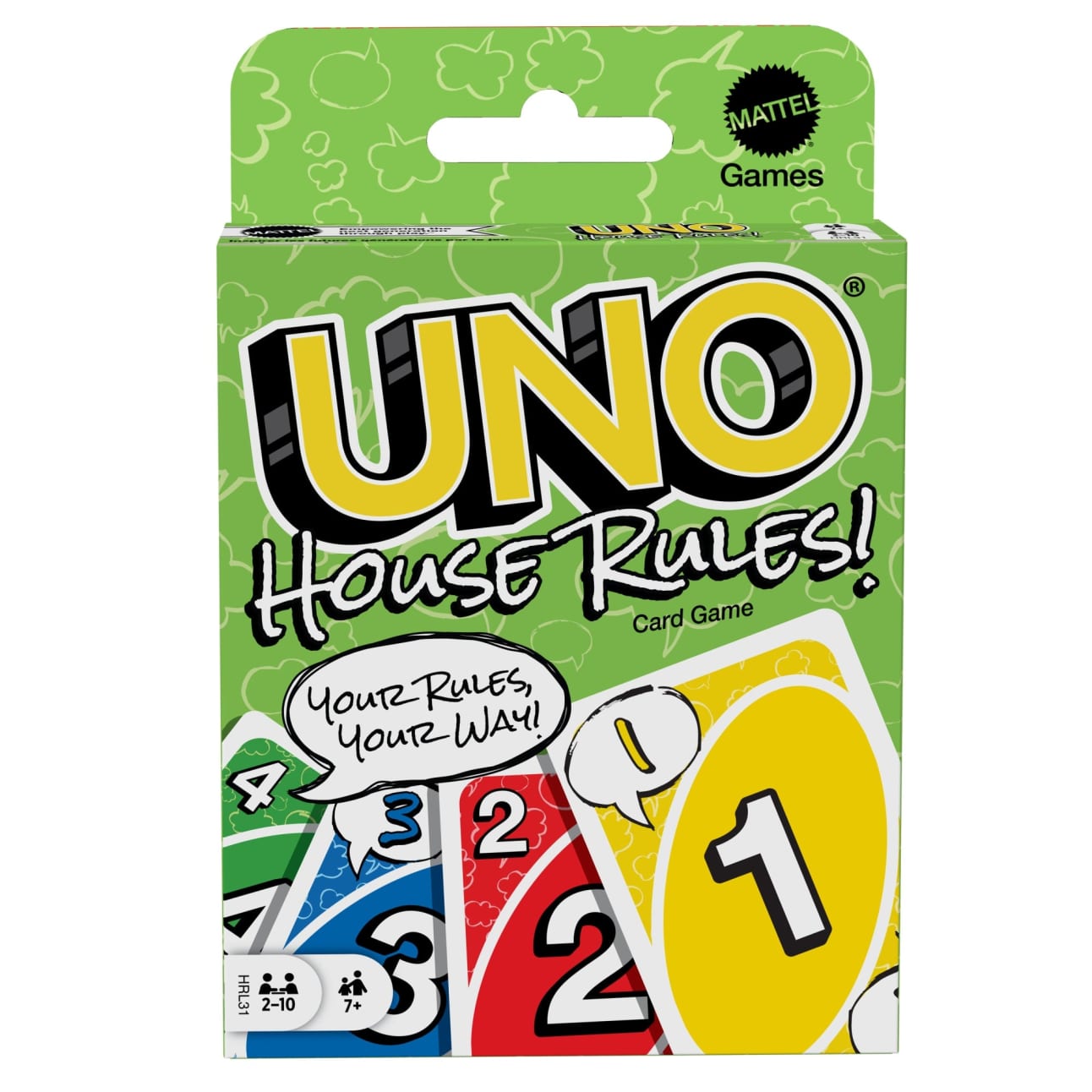 Uno Card Game House Rules