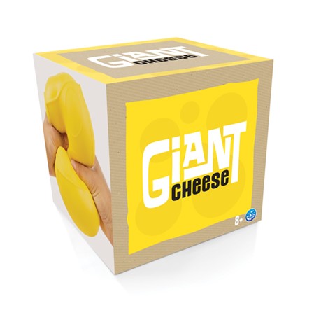 Giant Cheese Stress Ball