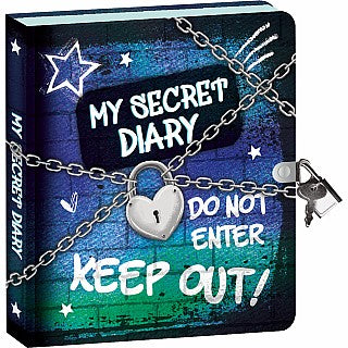 Diary Keep Out Lock Key