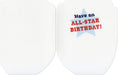 MindWare Birthday Baseball Glove Die-Cut Greeting Card for Kids